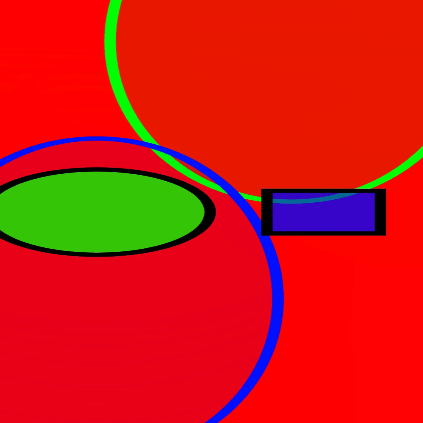 This screen displays two shapes, a circle and a square. When you click the circle it says I am a circle and when you click the square it says I am a square. https://chatgpt.com/share/6806ef3f-91dc-8011-8cc9-4aafe7123228